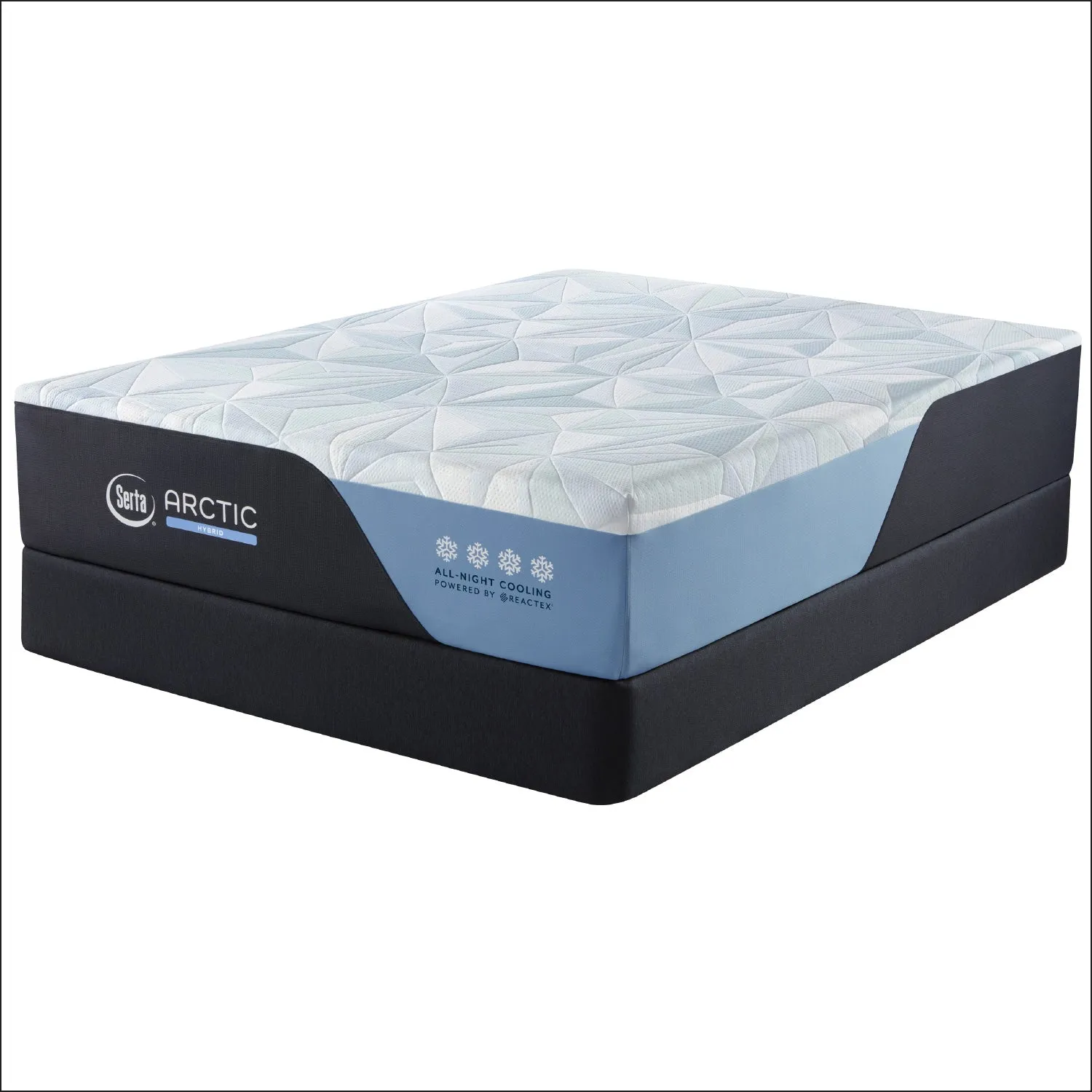 Serta Arctic Premier 14.5" Plush Hybrid Mattress