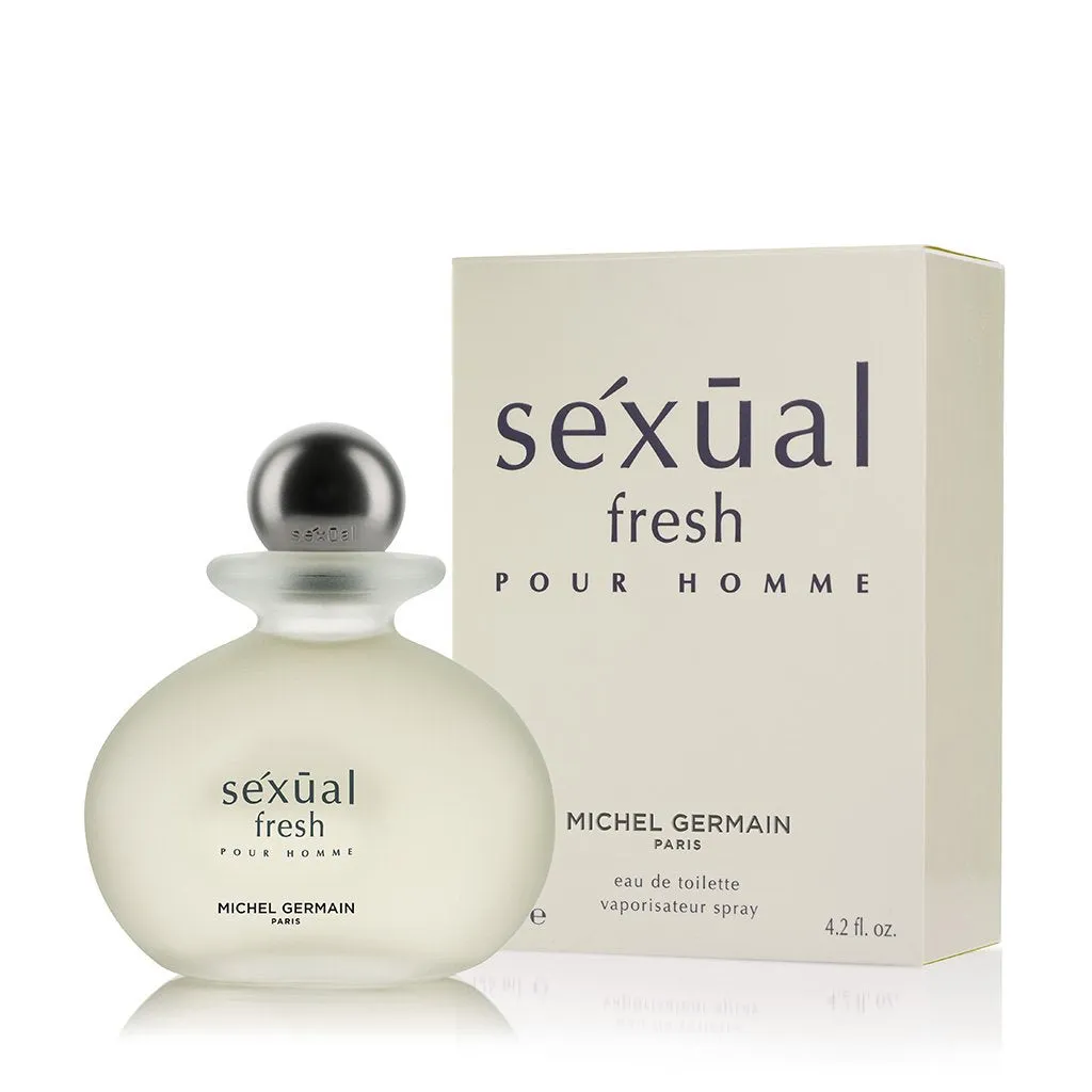 Sexual Fresh Pour Homme Eau de Toilette Spray