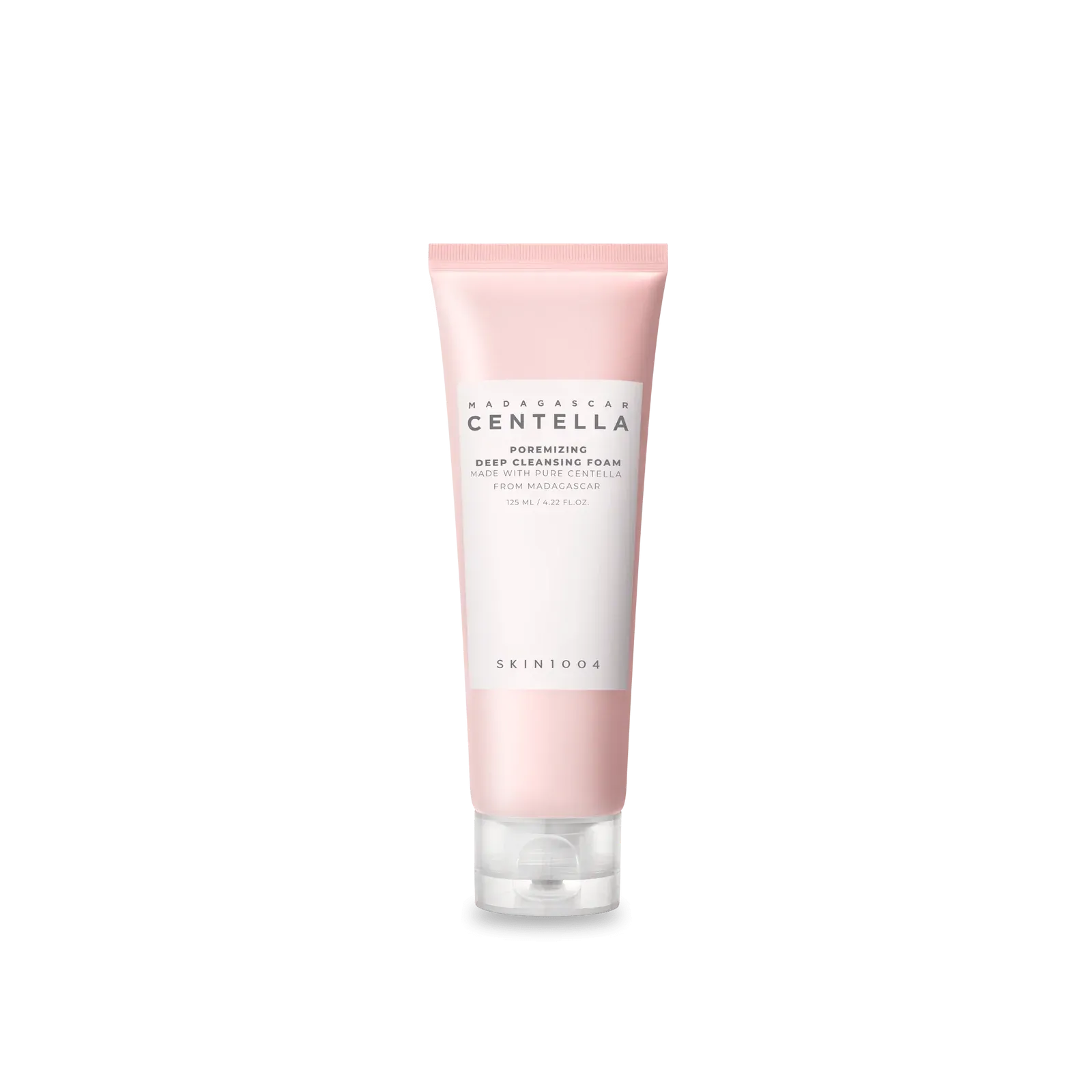 SKIN1004 madagascar centella Poremizing deep cleansing foam غسول البشرة بملح الهملايا