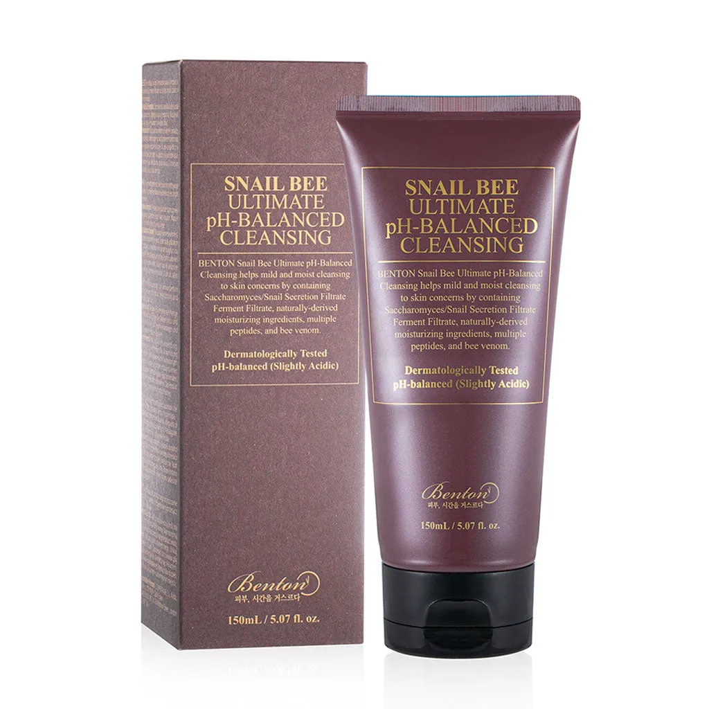 Snail Bee Ultimate pH-Balanced Cleansing