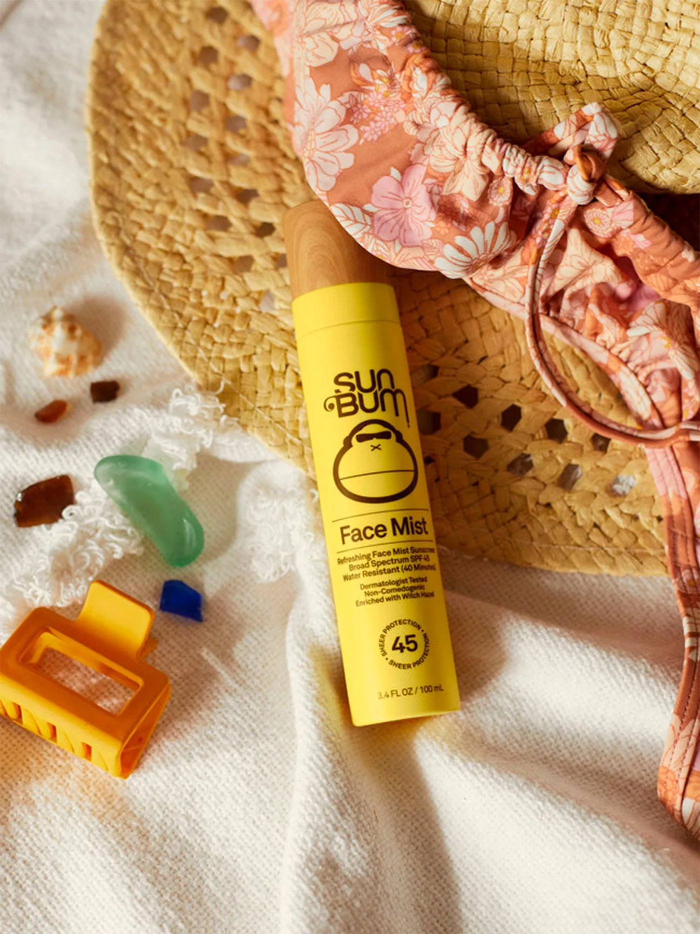 SPF 45 Sunscreen Face Mist