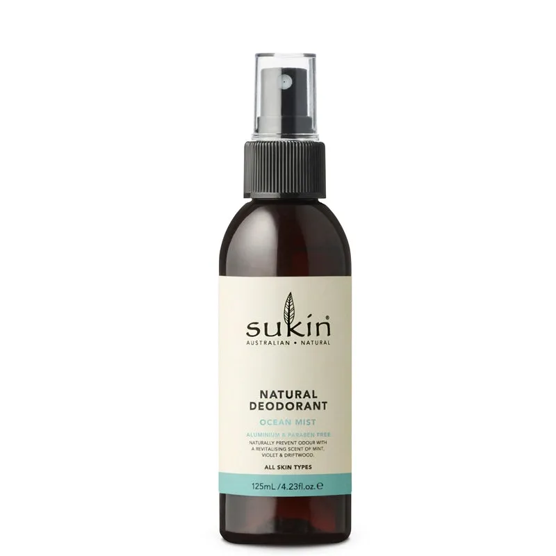 Sukin Natural Deodorant Ocean Mist 125ml