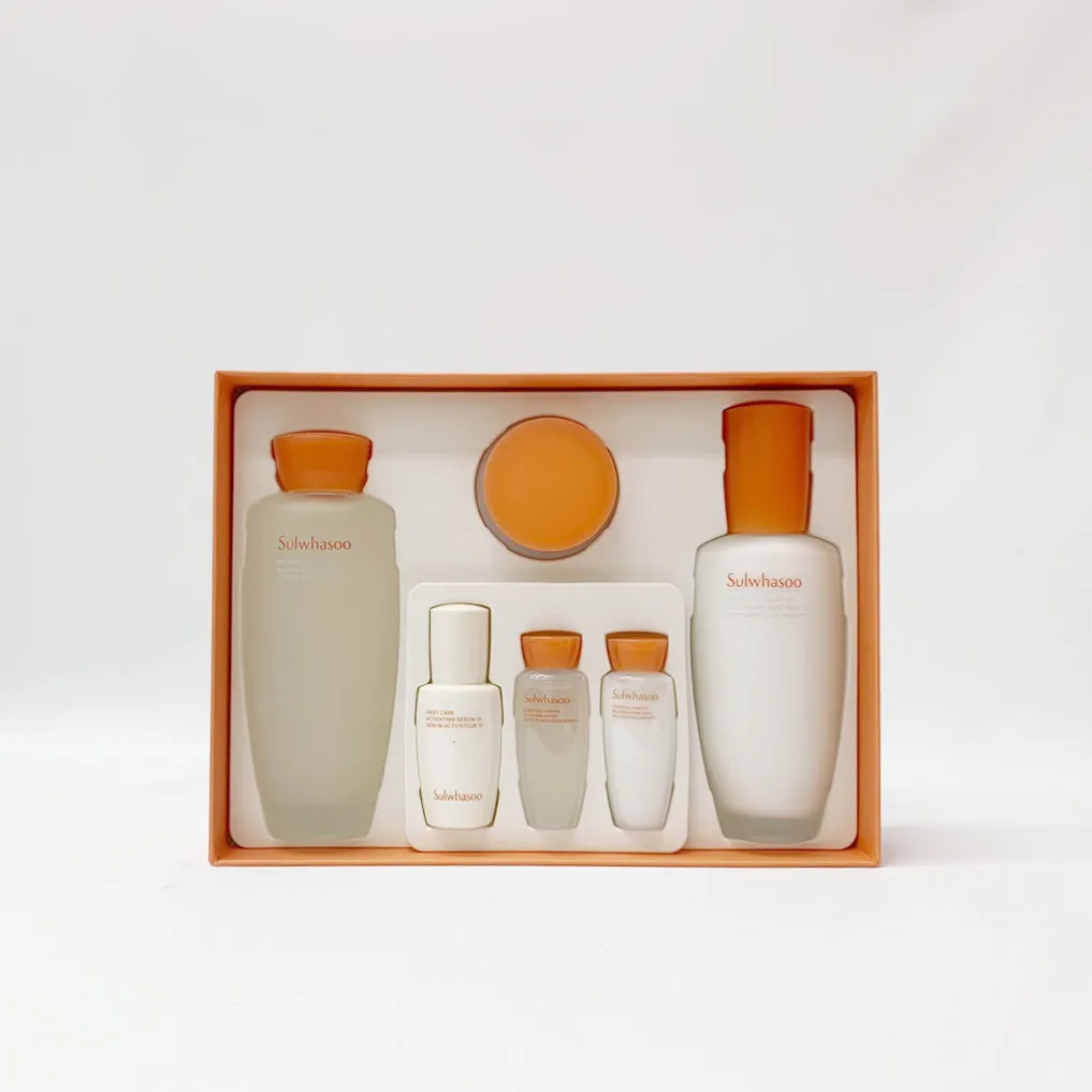 Sulwhasoo Comfort Balancing Daily Routine Set