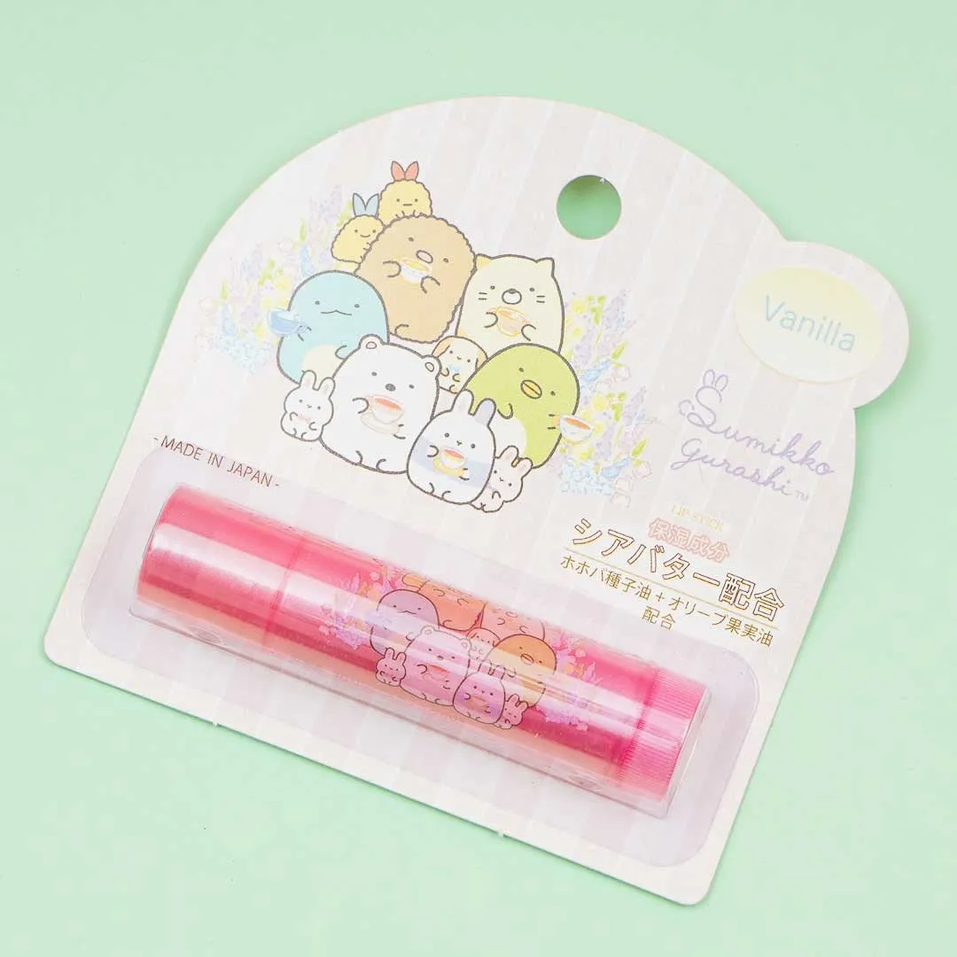 Sumikko Gurashi Vanilla Lip Balm