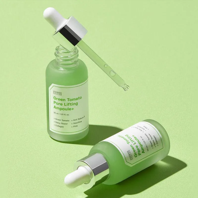 [SUNGBOON EDITOR] Green Tomato Pore Lifting Ampoule   30ml