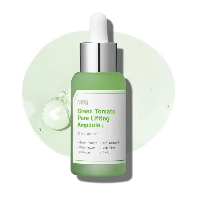 [SUNGBOON EDITOR] Green Tomato Pore Lifting Ampoule   30ml