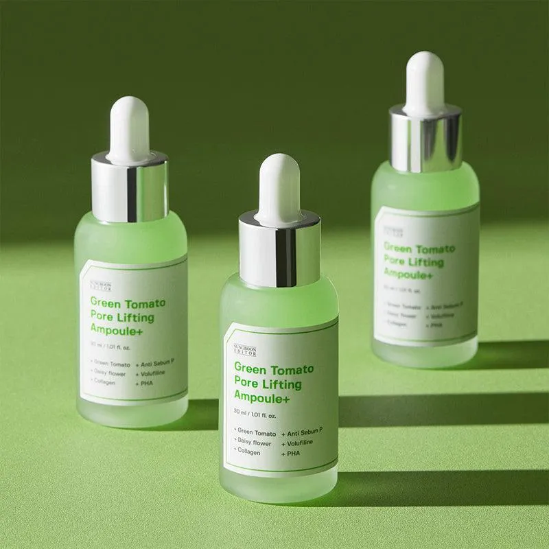 [SUNGBOON EDITOR] Green Tomato Pore Lifting Ampoule   30ml