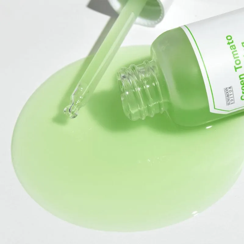 [SUNGBOON EDITOR] Green Tomato Pore Lifting Ampoule   30ml