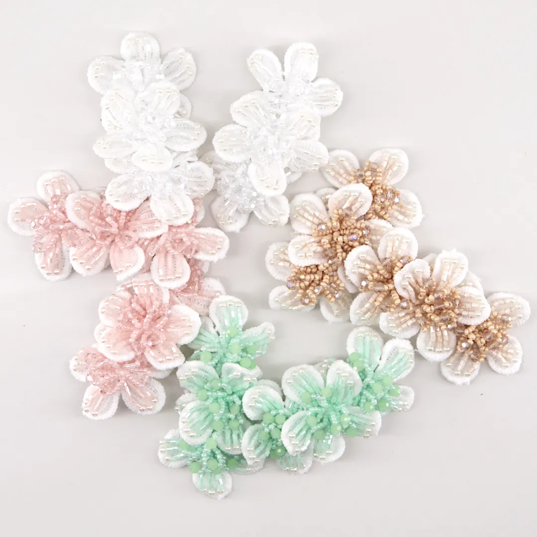 The Carys Childrens Flower Clip Set