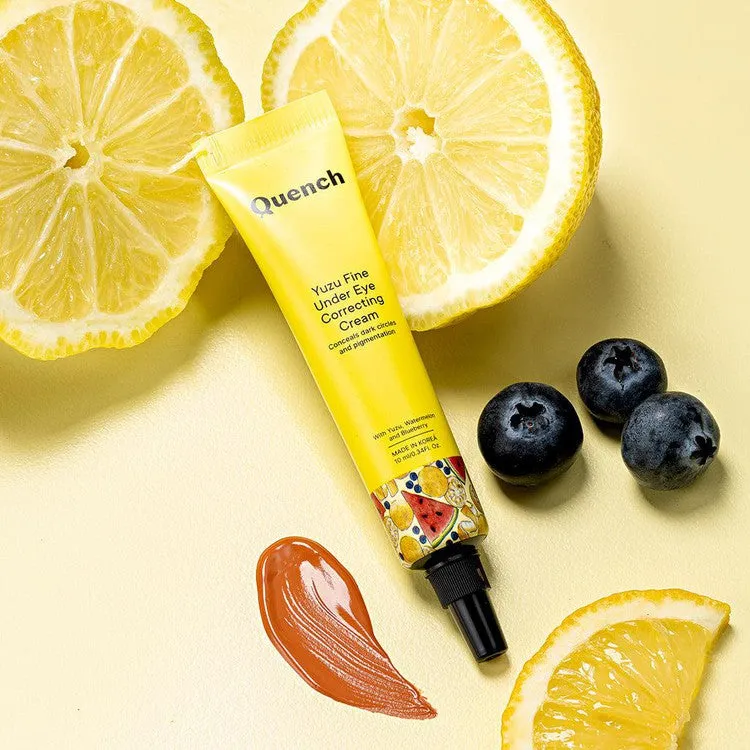 Under Eye Correcting Cream with Yuzu Vitamin C - 10 ML