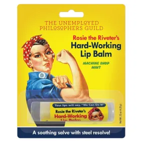 Unemployed Philosophers Guild Lip Balm: Rosie the Riveter