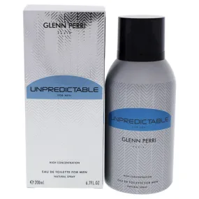 Unpredictable High Concentration Eau De Toilette