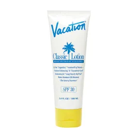 Vacation Classic Lotion SPF 30 3.4 Oz