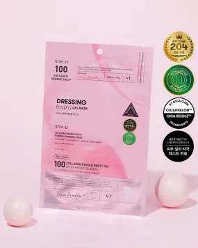 VT Reedle Shot 100 2-Step Hydrogel Mask #Collagen