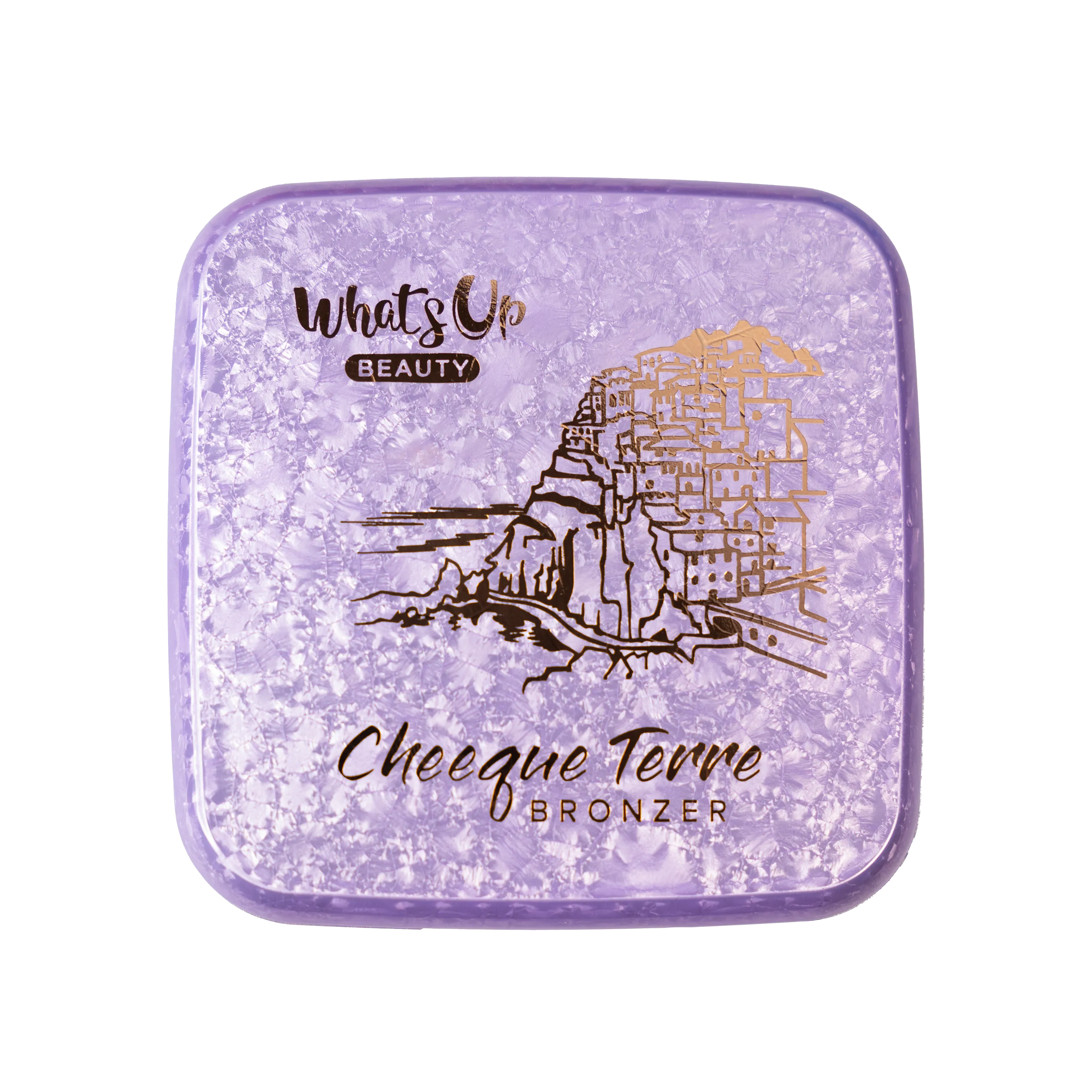 Whats Up Beauty - Cheeque Terre Duo (30 Relaxed Roma Blush, 30 Tan Bronzer)