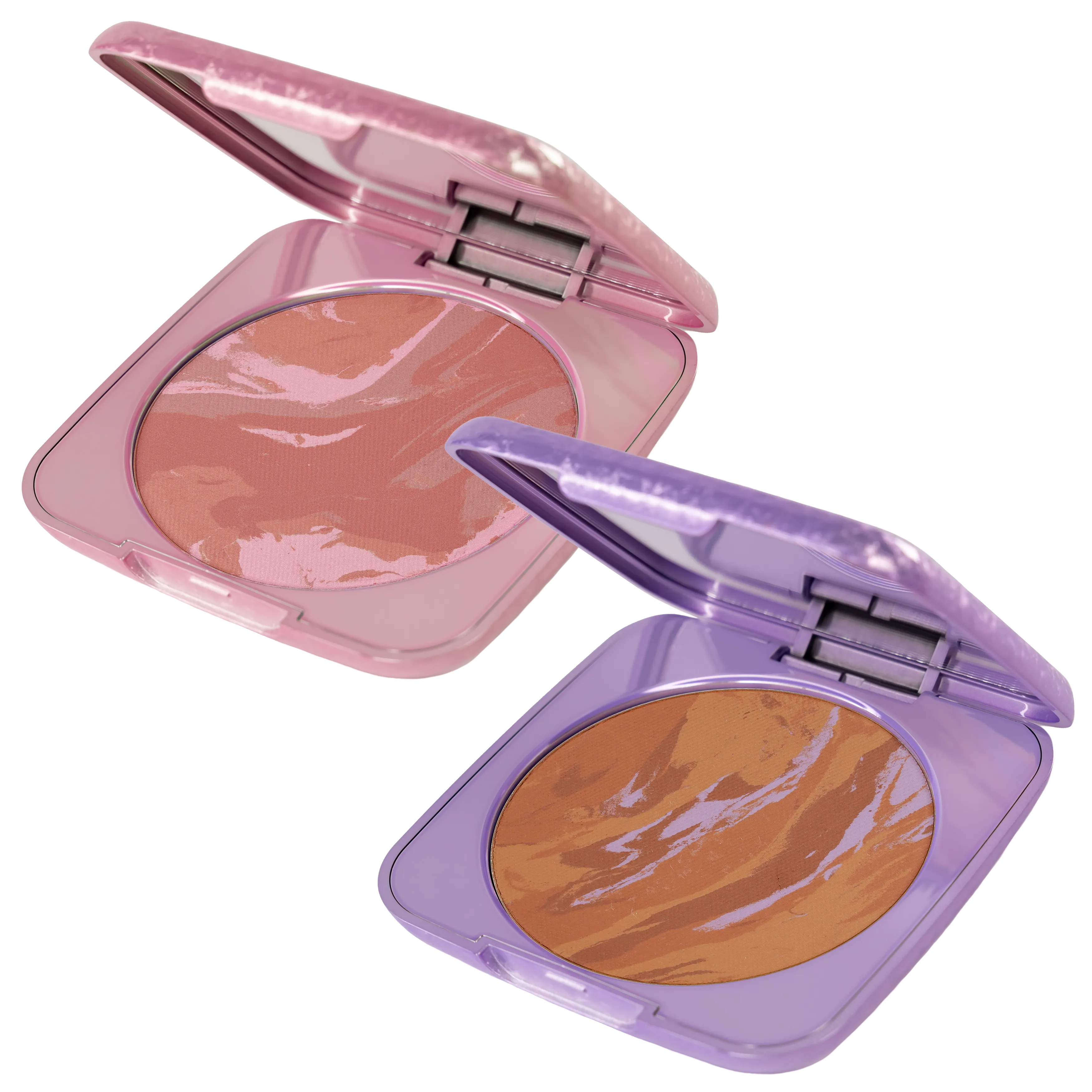 Whats Up Beauty - Cheeque Terre Duo (30 Relaxed Roma Blush, 30 Tan Bronzer)