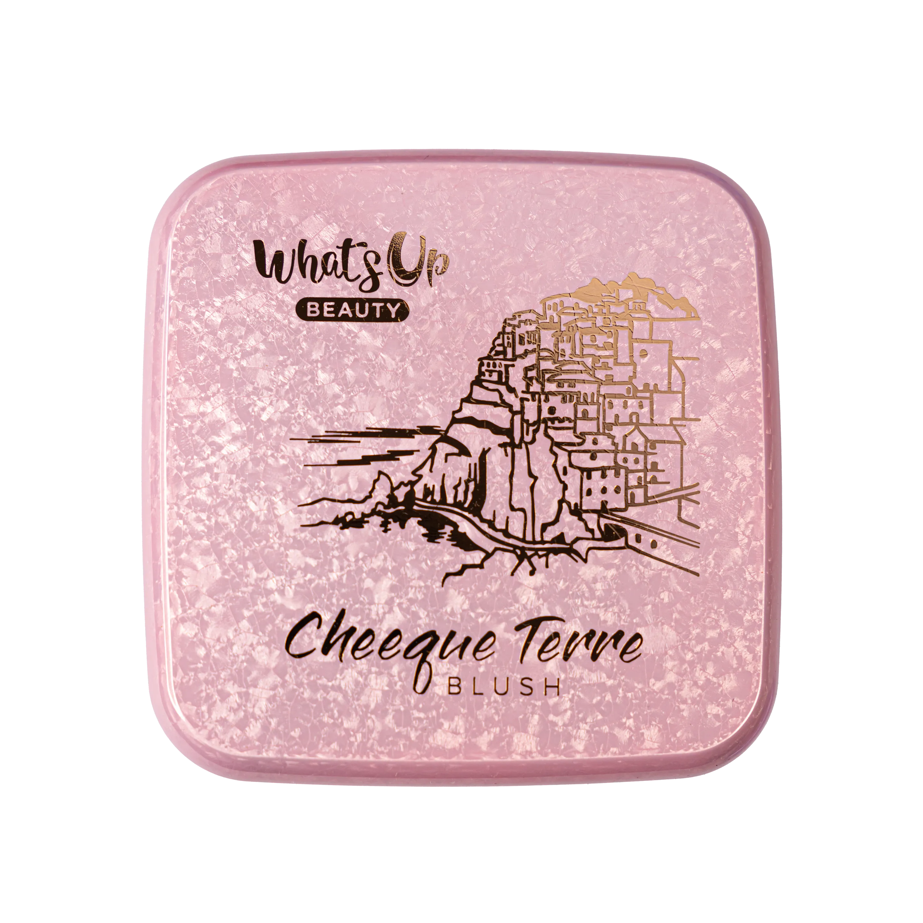 Whats Up Beauty - Cheeque Terre Duo (30 Relaxed Roma Blush, 30 Tan Bronzer)