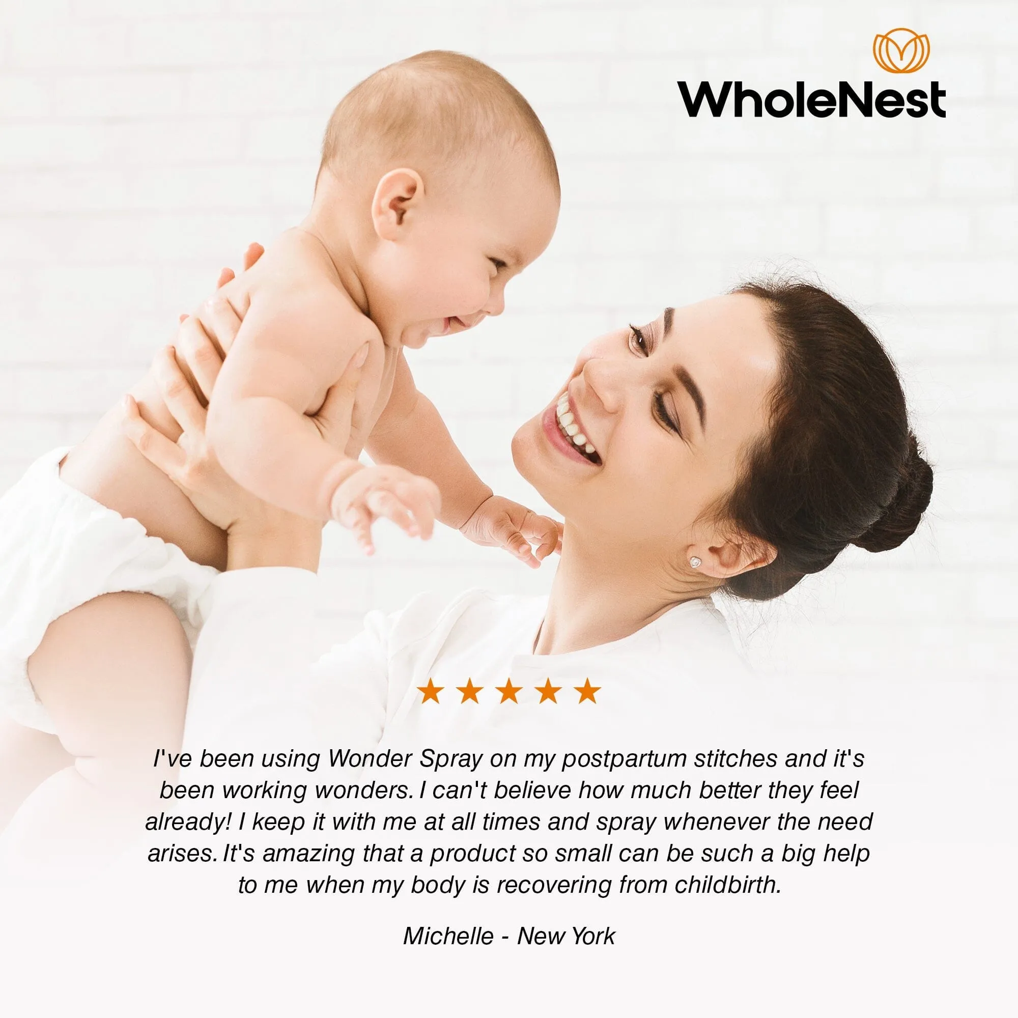 Wonder Spray | Postpartum Perineal Spray