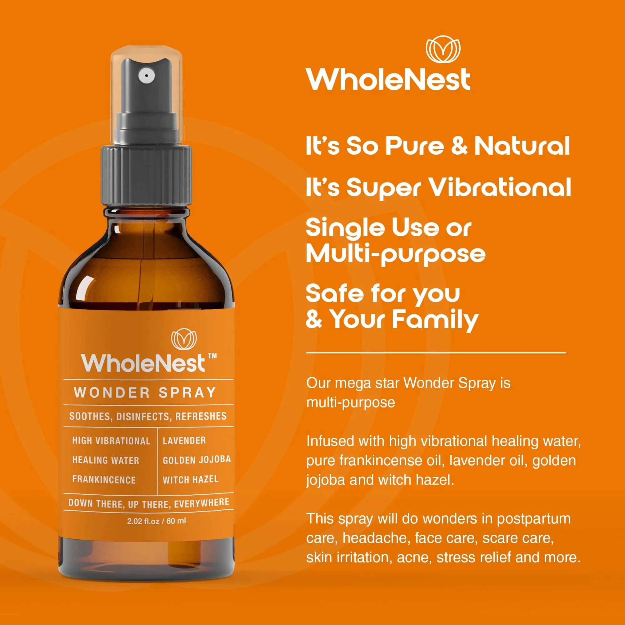 Wonder Spray | Postpartum Perineal Spray